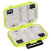 Waterproof Two-Sided Plastic Fish Tackle Bait Small Case Storage Container Plastic Fishing Lure Box