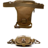 Camouflage Outdoor Sports Riding Cycling Waist Belt Bag with Multi Pockets Tactical Leg Bag Thigh Pack