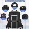 Wholesale Travel Large Capacity Shoulder Bag Waterproof Laptop Backpack with USB Charging Port Travel Bag Luggage Backpack