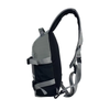 Versatile Storage Fly Fishing Sling Pack Fishing Tackle Storage Shoulder Bag with Net Holder
