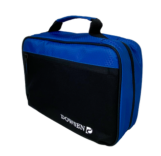 Custom Waterproof Soft Bait Lure Gear Organizer Binder Fishing Bait Bag Fishing Tackle Storage Bag with 6 Large Removable Pages