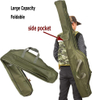 New Design Camo Color Fishing Rod Sleeve Carry Organizer Fishing Camping Hiking Fishing Rod Bag