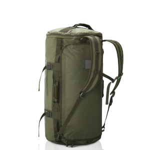 45L Gym Duffle Backpack Bag Convertible Travel Duffle Bag with Shoes Compartment for Men Women
