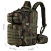 35 L Military Tactical Backpack With Hydration Pocket For Hunting Survival Camping Trekking