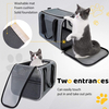 Customized Logo Folding Pet Portable Bag for Puppies Cats Ecofriendly Washable Pet Carrier