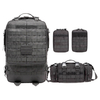 Best Selling Tactical Rucksacks Military Backpack with 3 Removable Pouches for Indoor and Outdoor Use