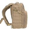 Water-Resistant 1000D Nylon Tactical Rush Backpack for Military and with Standard MOLLE Attachment Systems