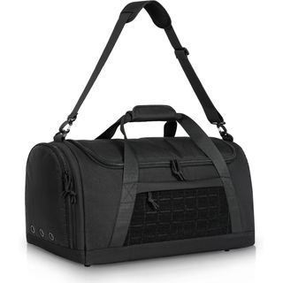 2025 New Design Large Capacity Rugged Fitness Bag Travel Workout Sports Bag Tactical Gym Duffle Bag with Shoe Compartment