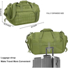 Hot Sales 43L Large Capacity Training Bag Luggage Gym Bag Tactical Duffel Bag with Anti-skid Pads