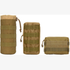 3 Pcs Molle Pouches Drawstring Water Bottle Pouch Tactical Molle Waist Bag EDC Utility Bag Pack