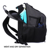 Customizable Large Capacity Separate Compartment Boys Girls Sports Backpack Football Soccer Backpack