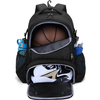 Custom Logo Sports Bag Equipment Bags Large Training Gym Bag Soccer Backpack Basketball Bag with Shoe Compartment