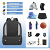 Lightweight Fashion Gym Sports Backpack Lightweight Breathable Football Bag Basketball Bag with Ball Holder