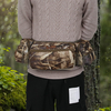 Woodland Camo 600D Polyester Waterproof Waist Bag Hunting Camouflage Fanny Pack for Men Woman
