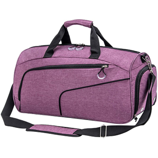Factory Price Sports Gym Bag Shoes Bag Football Duffel Bag Overnight Bag for Men and Women