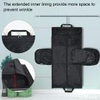 Waterproof Garment Bags Convertible Suit Travel Bag With Shoes Compartment
