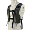Fashion Sports Adjustable Hydration Running Vest Riding Backpack with Reflective Zipper Pockets