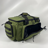 30L Fishing Tackle Bag Store Fishing Gear Tackle Box Organizer with Waterproof Tarpaulin Bottom