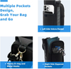 Fashion Wholesale Widely-Used Sports Bag Multiple Pockets Strong Compatibility Powerful Magnetic Pouch