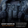 Hot Selling Custom Durable Multi Usage Chest Pack Heavy-Duty Water Resistant Running Vest Waist Bag