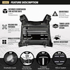 Wholesale Custom Lightweight Water Resistant Running Vest Pack Tactical Chest Bag with Adjustable Straps
