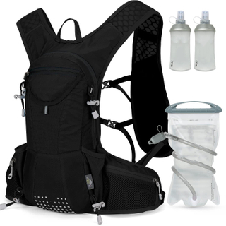 Custom Logo Adjustable Lightweight Water Backpack Running Vests 2L Leakproof Hydration Bladder Running Vest