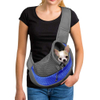 Pet Travel Safe Dog Cat Sling Carrier with Breathable Mesh Pet Sling Carrier Puppy Shoulder Bag