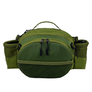 Water-Repellent Small Tackle Bag Waterproof Fanny Pack Lightweight Fishing Waist Pack for Fly Fishing