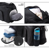 2025 New Arrival Versatile Foldable Travel Shoulder Bag Yoga Tote Bag Sports Bags for Men Women with Water Bottle Compartment