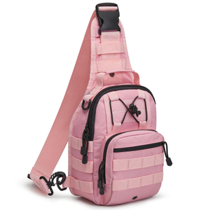  Versatile Outdoor Tool Pouch Tactical Bag Crossbody Shoulder Bag for Every Day Carry with Molle Webbing