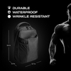 New Design Sports Water Bottle Sling Bag Magnetic Bag Magnetic Gym Bag with Magnetic Water Bottle Holder