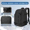Custom Logo Outdoor Bag Ski Boot Bag Waterproof Travel Luggage Snow Bag Snowboard Bag