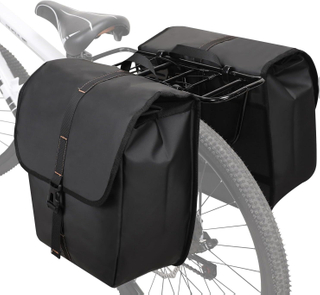 Waterproof 2 Pack Bike Panniers Bag Trunk Bag 