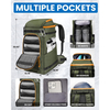 2026 New Design Outdoor Backpack 65L Snowboard Boots Travel Backpack Ski Boot Bag for Helmet Ski Shoes
