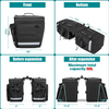 Expandable Mountain Biking Bag Double Pannier Bag