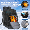 Custom Logo Outdoor Bag Ski Boot Bag Waterproof Travel Luggage Snow Bag Snowboard Bag