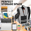 Manufacturer Wholesale Sports Bag Workout Sports Bag Water Resistant Gym Backpack with Shoe Compartment