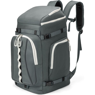 Wholesale Custom Logo 65L Waterproof Ski Bag Travel Backpack Snowboard Boot Bag for Skis Snowboard Helmet