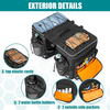 Expandable Mountain Biking Bag Double Pannier Bag