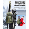 2026 New Design Outdoor Backpack 65L Snowboard Boots Travel Backpack Ski Boot Bag for Helmet Ski Shoes