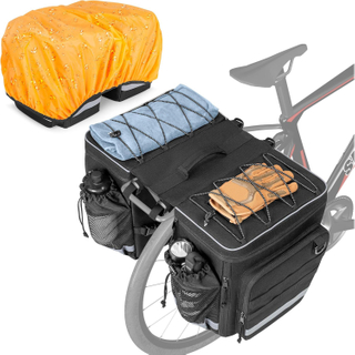 Expandable Mountain Biking Bag Double Pannier Bag