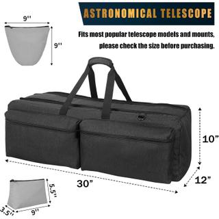 Telescope Bag Case Telescope Travel Carry Bag