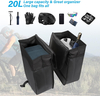 Waterproof 2 Pack Bike Panniers Bag Trunk Bag 