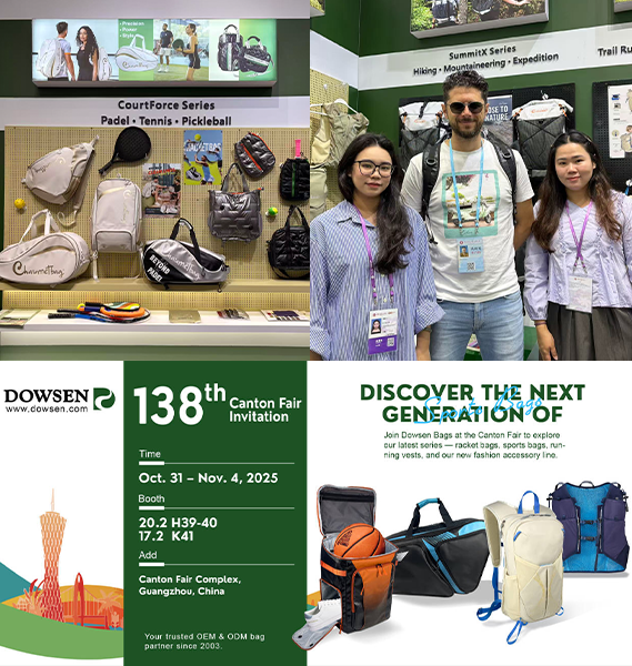 DOWSEN Successfully Concludes Participation at 138th Canton Fair
