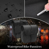 Waterproof 2 Pack Bike Panniers Bag Trunk Bag 