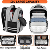 Manufacturer Wholesale Sports Bag Workout Sports Bag Water Resistant Gym Backpack with Shoe Compartment