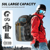Custom Logo Outdoor Bag Ski Boot Bag Waterproof Travel Luggage Snow Bag Snowboard Bag