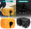 Expandable Mountain Biking Bag Double Pannier Bag