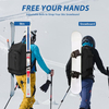 Custom Logo Outdoor Bag Ski Boot Bag Waterproof Travel Luggage Snow Bag Snowboard Bag