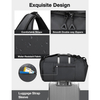 Large-Capacity 36L Travel Duffel Bag Gym Backpack 3-in-1 Gym Duffel Bag with Adjustable Straps